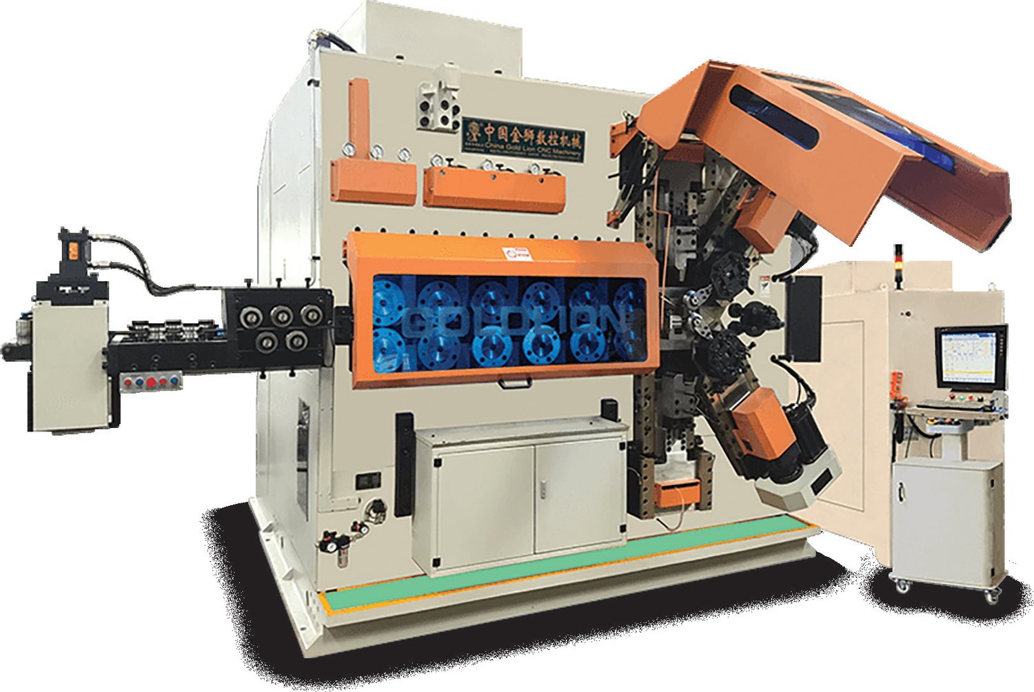 Máquina de molas de compressão