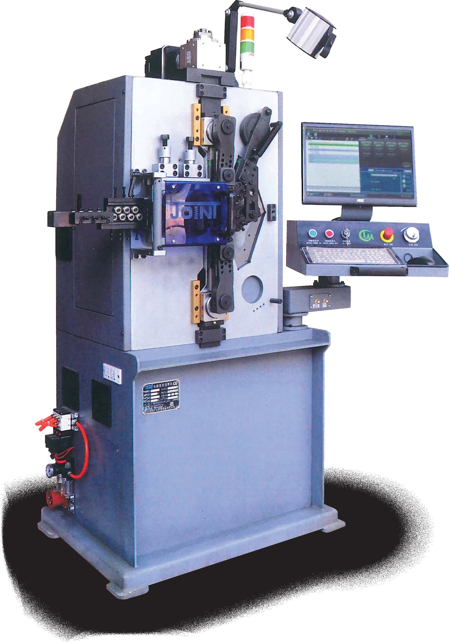 Máquina CNC para molas de compressão