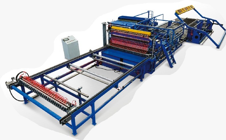 Máquina CNC de solda para telas soldadas